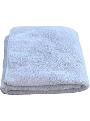 Belirtilmemiş Ti̇neke Ti̇neke Battaniyesi Yumuşak Welsoft Peluş Yıkanabilir 1 Adet Gri̇ (Küçük Boy 80X