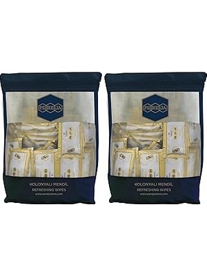 Belirtilmemiş Pereja Kolonyalı Mendil 5X10 Doypack Limon (2 Paketi)