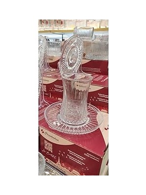 Belirtilmemiş Pasabahce 12 Parça Yeni Elysi̇a Çay Seti̇ (Tabak Paşabahçe) TYBZR7CM82CU8N7H47
