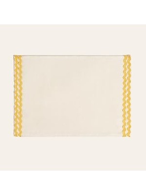 Belirtilmemiş Nilüfer Sarı Amerikan Servis 35X50 cm
