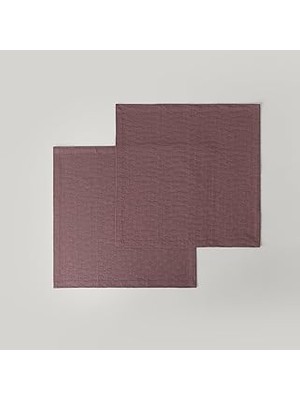 Belirtilmemiş Linens Motion 45X45 cm 2'li Peçete Mürdüm
