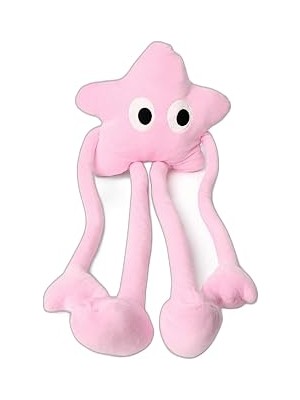 Belirtilmemiş Ecrou Uzun Bacaklı Yıldız Pembe 95 cm