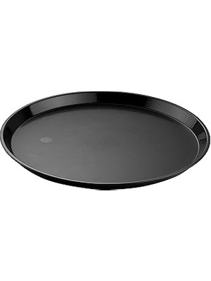 Belirtilmemiş Corona Profesyonel Yuvarlak Kaymaz Servis Tepsisi 355 mm Boyutunda