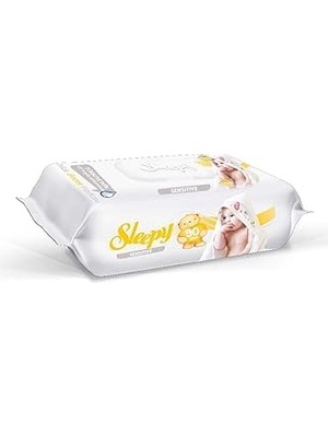 Belirtilmemiş Sleepy Sensitive Islak Havlu 3X90 (270 Adet)