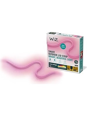 Belirtilmemiş Wiz LED Dış Mekan Işık Şeridi (Wiz Renkli) - Akıllı LED Aydınlatma (Wifi Bluetooth), Başlangıç K