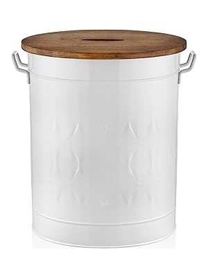 Belirtilmemiş The Mia Prizma Çamaşır Sepeti Beyaz 54X43X35 cm PZM0020