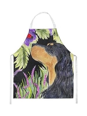 Belirtilmemiş Caroline's Treasures Gordon Setter Apron, Büyük, Çok Renkli