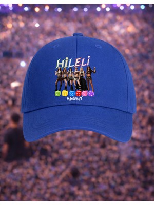 Lovver Manifest Hileli Konser Konsept Özel Tasarım Premium Baskı %100 Pamuk Şapka