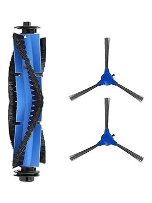 Belirtilmemiş Eufy 11S 30 30C 15C 12 25C 35C ile ile Uyumlu 1 Adet Ana Fırça2 Adet Yan Fırça