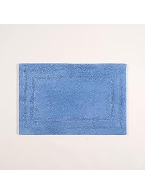 Belirtilmemiş Solıd Çift Taraflı PAMUK%100 Pamuk Banyo Paspası 70X120 cm