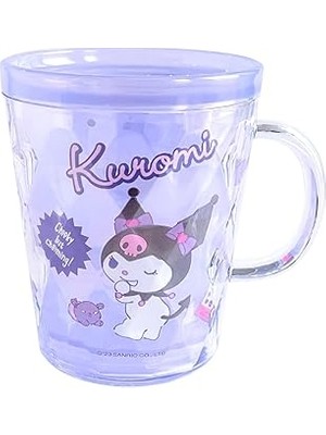 Belirtilmemiş Kuromi Çift Cidarlı Banyo Bardağı 350 ml - Sanrio