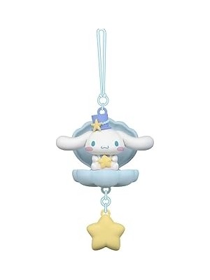 Belirtilmemiş Miniso Sanrio Okyanus Hazinesi Hareketli Araba Süsü - Cinnamoroll