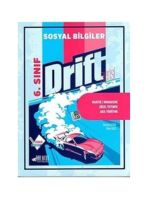 Belirtilmemiş 6 Sınıf Drift Sosyal Bilgiler Soru Bankası Son Viraj Yay