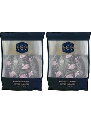 Belirtilmemiş Pereja Kolonyalı Mendil 7X12 Doypack Kaşmir x 150 (2 Paketi)