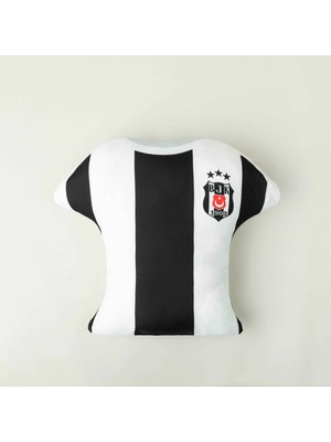 Lisanslı Beşiktaş 45X40 cm Forma Kırlent