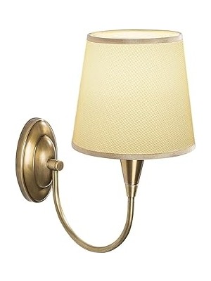 Belirtilmemiş Amber LED Şık Eskitme Metal Aplik E27 Duvar Lambası 16X28X31 cm Yatak Odası Salon Aydınlatma,
