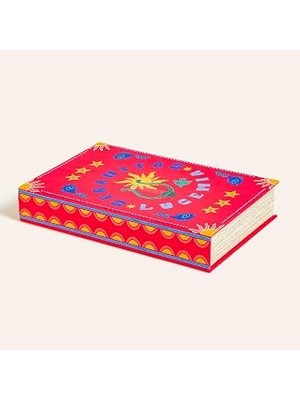 Belirtilmemiş Olbıa Kırmızı Dekoratif Kutu 19X30 cm