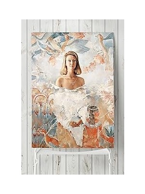 Belirtilmemiş Postermanya (PSTER5214) Kadın Sanatsal Poster (50X70CM)