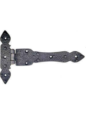 Renas Store Antika Tarz Dekoratif Pirinç Kuyruklu Düğmeli Menteşe No3 - 155X240 Mm, Oksit