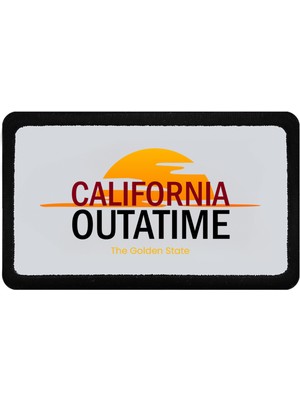BlackBörk California Outatime Logolu V2 Bench