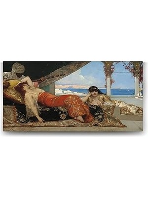 Belirtilmemiş Tabloshop Joseph Benjamin Constant - The Favorite Of The Emir - 60X30CM