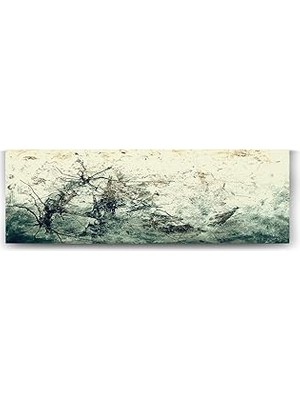 Belirtilmemiş Tabloshop Crack Walls Panorama Tablo - 90X30CM