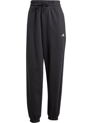Adidas  W Sl Ft Cf Pt Siyah Kadın Eşofman Altı JD7999