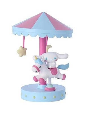 Belirtilmemiş Miniso Sanrio Lisansli Atli Karinca Gece Lambasi - Cinnamoroll