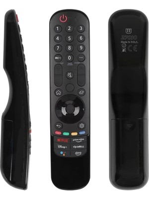 Renas Store Lg AKB76039906 Netflix - Prime Video - Shahid Vip - Alexa - Disney+ Tuşlu Ses Komutsuz LCD LED Tv K