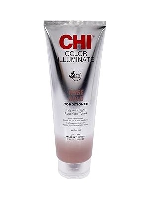 Belirtilmemiş Chi Color Illuminate Conditioner, Helps Maintain Fresh Color In & Color-Treated Hair, Sulfa