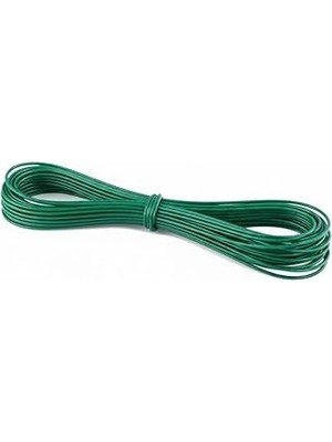 Belirtilmemiş 10 Metre Pvc Kaplı Çelik Çamaşır Ipi – Dayanıklı, Paslanmaz, Kopmaya Karşı Güçlü – Balkon, Bahçe