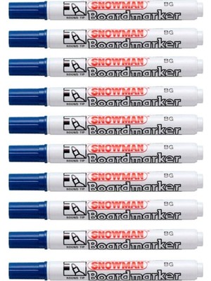 Snowman Tahta Kalemi