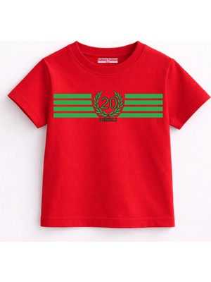 Rabona Fashion Denizli 20 Classic Crest Çocuk T-Shirt