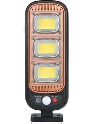 Sensörlü Güneş Enerjisi Ile Şarj Olabilen Duvara Monte Solar Aydınlatma  GL-84069 (5492)