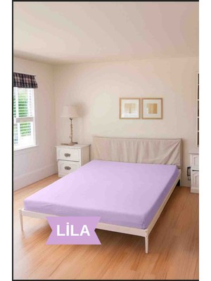Özkent Ev Tekstil Lastikli Çarşaf Penye Kumaş 120*200*25