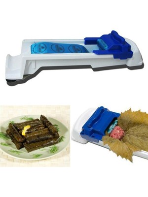 Renas Store 3 Kademeli Kalınlık Ayarlı Pratik Yaprak Sarma Makinesi (5528)