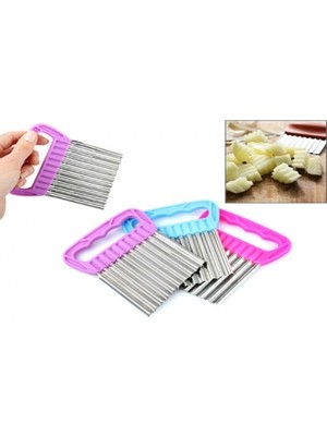 Renas Store Chips Chopper Şekilli Sebze ve Meyve Dilimleyici (5528)