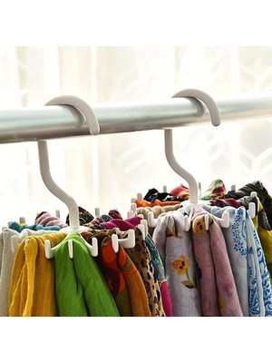 Renas Store Kemer Askısı 20 Kancalı 2 Adet (5528)