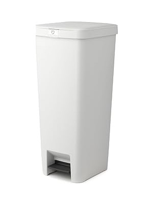 Belirtilmemiş Brabantia Stepup Gri Plastik Pedallı Kutusu 40L