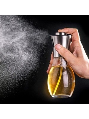 Renas Store Çok Amaçlı Spreyli Sızdırmaz Cam Şişe Yağdanlık Limon Sirke Sos Püskürtücü Dağıtıcı Sprey (5528)