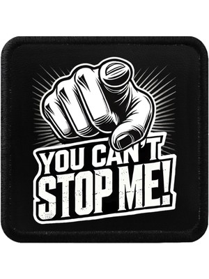 BlackBörk You Can't Stop Me Logolu V1 Bench
