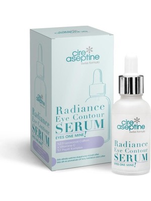 Eye Contour Göz Çevresi Serumu 30 ml -Eyes One Mine