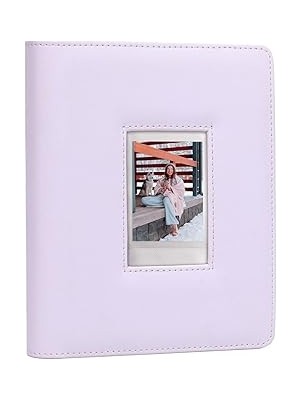 Belirtilmemiş Instax Mini Film Uyumlu 288'LI Lila Albüm