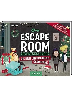 Belirtilmemiş Escape Room. Die Drei Unheimlichen Geschenke. Der Adventskalender Für Von Eva Eich: Löse 24