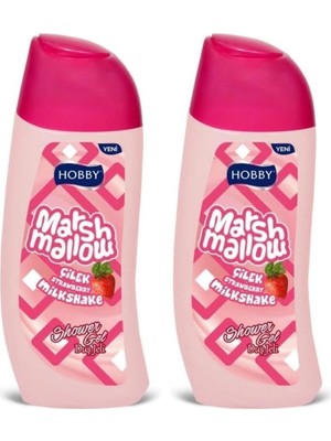 Marshmallow Bw Strawberry 500ML 2li Paket