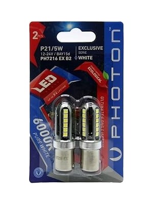 Belirtilmemiş Photon Ampul P21/5W 12-24V 1016 Exclusive Serie Pht PH7216 Ex B2