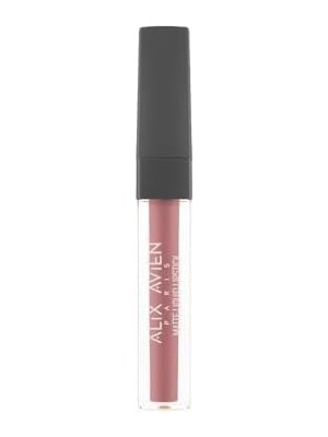 Uzun Süre Kalıcı Kadifemsi Kuruma Yapmayan Mat Likit Ruj - Lipstick 505 Nude Pink