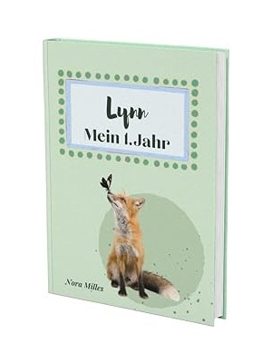 Belirtilmemiş Lynn- Mein Erstes Jahr: Supersüßes Babyalbum Personalisiert Für Lynn. Mit Total Schnuckeligen Tiere