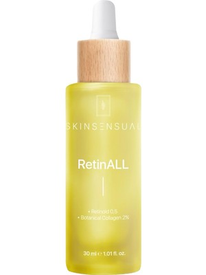 Skin Sensual Retinall (Retinoid 0,5, Collagen 2%) Retinoid Içeren Kusursuz Bakım Serumu