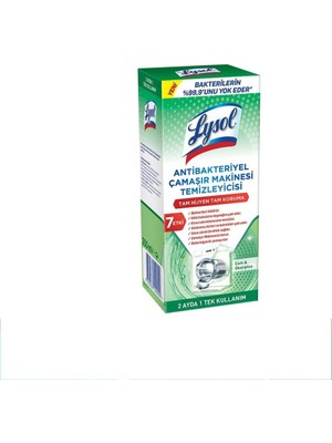 Antibakteriyel Çamaşır Makinesi Temizleyici Çam ve Okaliptus Ferahlığı 250 ml